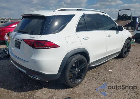 2022 Mercedes-Benz Gle 350 4Matic из США, поврежденный, VIN 4JGFB4KB0NA691912